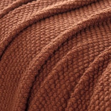Fassett Knitted Throw